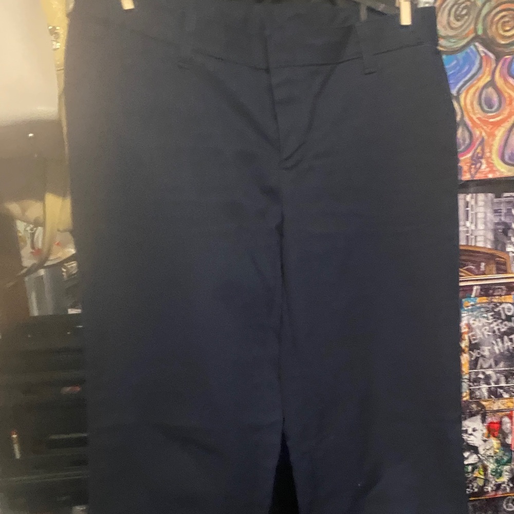 Dickies Women's Black Work Trousers